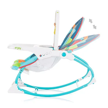 Chipolino muzička ležaljka za bebe Enjoy blue-3 Chipolino muzička ležaljka za bebe Enjoy blue-3