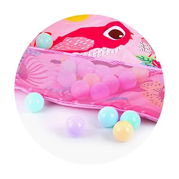 Chipolino podloga za igru Birdie pink-2 Chipolino podloga za igru Birdie pink-2