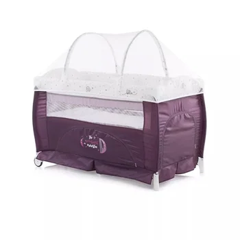 Chipolino prenosivi krevetac sa baldahinom Bella Amethyst Chipolino prenosivi krevetac sa baldahinom Bella Amethyst