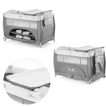 Chipolino prenosivi krevetac sa baldahinom Bella Amethyst-1 Chipolino prenosivi krevetac sa baldahinom Bella Amethyst-1