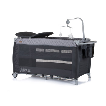 Chipolino prenosivi krevetac Bella anthracite  Chipolino prenosivi krevetac Bella anthracite