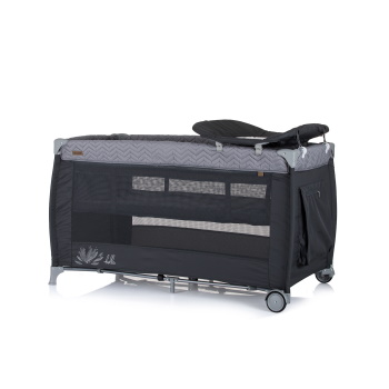 Chipolino prenosivi krevetac Bella anthracite -1 Chipolino prenosivi krevetac Bella anthracite -1