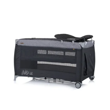 Chipolino prenosivi krevetac Bella anthracite -1 Chipolino prenosivi krevetac Bella anthracite -1