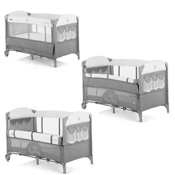 Chipolino prenosivi krevetac sa podesivom stranicom Merida Orchid-1 Chipolino prenosivi krevetac sa podesivom stranicom Merida Orchid-1