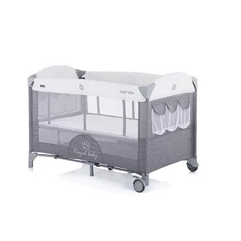 Chipolino prenosivi krevetac sa podesivom stranicom Merida Graphite Chipolino prenosivi krevetac sa podesivom stranicom Merida Graphite