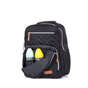 Chipolino black ranac za kolica sa podlogom za povijanje -1 Chipolino black ranac za kolica sa podlogom za povijanje -1