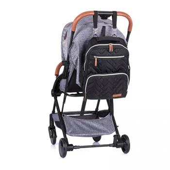 Chipolino black ranac za kolica sa podlogom za povijanje -3 Chipolino black ranac za kolica sa podlogom za povijanje -3