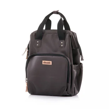 Chipolino ranac za kolica sa podlogom za povijanje brown leather Chipolino ranac za kolica sa podlogom za povijanje brown leather