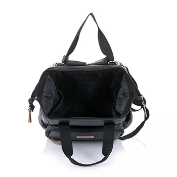 Chipolino ranac za kolica sa podlogom za povijanje black leather-4 Chipolino ranac za kolica sa podlogom za povijanje black leather-4