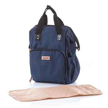 Chipolino ranac za kolica denim indigo-5 Chipolino ranac za kolica denim indigo-5