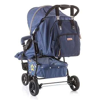 Chipolino ranac za kolica denim indigo-7 Chipolino ranac za kolica denim indigo-7