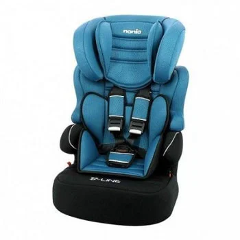 Nania auto-sedište 2u1 Beline Luxe 9-36kg blue Nania auto-sedište 2u1 Beline Luxe 9-36kg blue