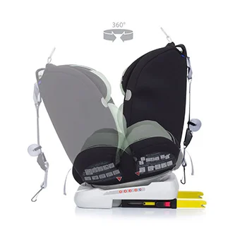Chipolino autosedište 0-36 kg ISOFIX Journey 360° avocado-5 Chipolino autosedište 0-36 kg ISOFIX Journey 360° avocado-5