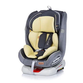 Chipolino autosedište 0-36 kg ISOFIX Journey 360° banana