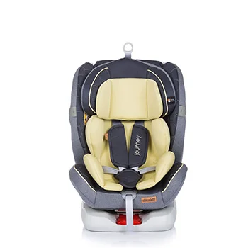 Chipolino autosedište 0-36 kg ISOFIX Journey 360° banana-1