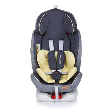 Chipolino autosedište 0-36 kg ISOFIX Journey 360° banana-2