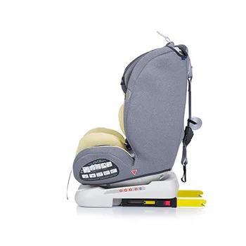 Chipolino autosedište 0-36 kg ISOFIX Journey 360° banana-3