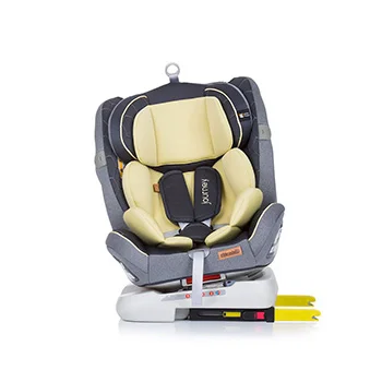 Chipolino autosedište 0-36 kg ISOFIX Journey 360° banana-6