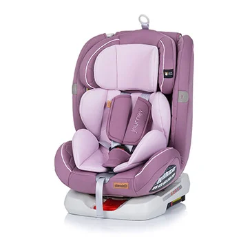 Chipolino autosedište 0-36 kg ISOFIX Journey 360° lilac Chipolino autosedište 0-36 kg ISOFIX Journey 360° lilac