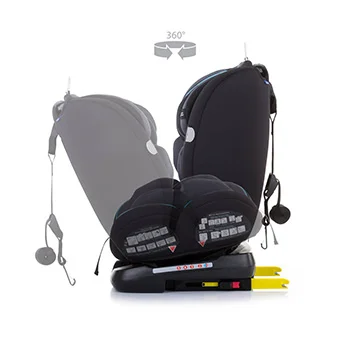Chipolino autosedište 0-36 kg ISOFIX Journey 360° mint-5 Chipolino autosedište 0-36 kg ISOFIX Journey 360° mint-5