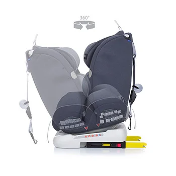 Chipolino autosedište 0-36 kg ISOFIX Journey 360° platinum-5 Chipolino autosedište 0-36 kg ISOFIX Journey 360° platinum-5