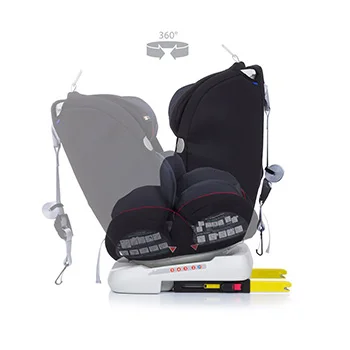 Chipolino autosedište 0-36 kg ISOFIX Journey 360° raven-5 Chipolino autosedište 0-36 kg ISOFIX Journey 360° raven-5