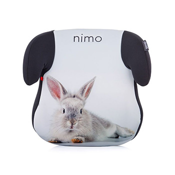 Chipolino auto-sedište buster 22-36kg Nimo rabbit Chipolino auto-sedište buster 22-36kg Nimo rabbit
