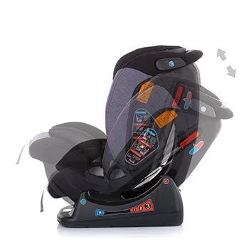 Chipolino autosedište 0-36 kg Paseo asphalt-4 Chipolino autosedište 0-36 kg Paseo asphalt-4