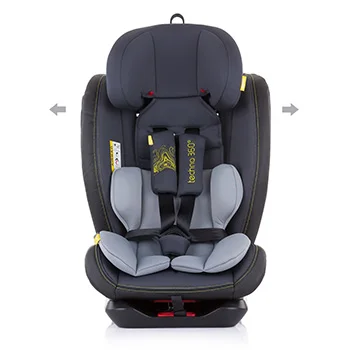 Chipolino autosedište 0-36 kg ISOFIX Techno 360 asphalt-2 Chipolino autosedište 0-36 kg ISOFIX Techno 360 asphalt-2