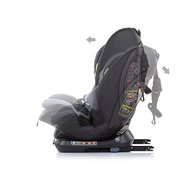 Chipolino autosedište 0-36 kg ISOFIX Techno 360 asphalt-5 Chipolino autosedište 0-36 kg ISOFIX Techno 360 asphalt-5