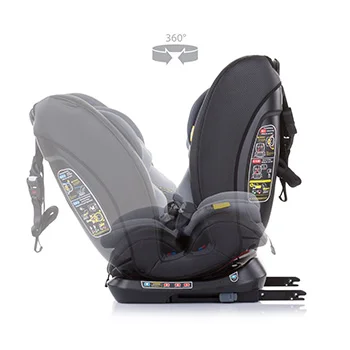 Chipolino autosedište 0-36 kg ISOFIX Techno 360 asphalt-6 Chipolino autosedište 0-36 kg ISOFIX Techno 360 asphalt-6