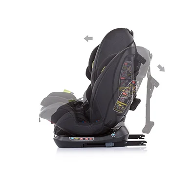 Chipolino autosedište 0-36 kg ISOFIX Techno 360 carbon-5 Chipolino autosedište 0-36 kg ISOFIX Techno 360 carbon-5