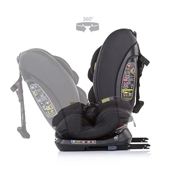 Chipolino autosedište 0-36 kg ISOFIX Techno 360 carbon-6 Chipolino autosedište 0-36 kg ISOFIX Techno 360 carbon-6