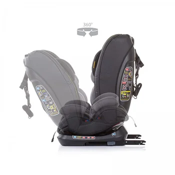 Chipolino autosedište 0-36 kg ISOFIX Techno 360 platinum-6 Chipolino autosedište 0-36 kg ISOFIX Techno 360 platinum-6