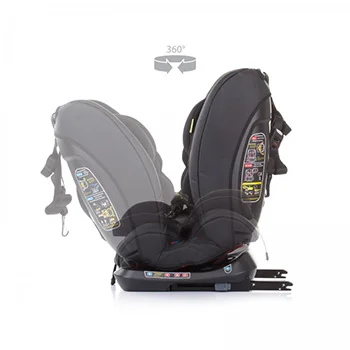 Chipolino autosedište 0-36 kg ISOFIX Techno 360 raven-6 Chipolino autosedište 0-36 kg ISOFIX Techno 360 raven-6