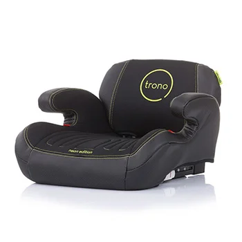 Chipolino auto-sedište buster 22-36kg Trono ISOFIX raven Chipolino auto-sedište buster 22-36kg Trono ISOFIX raven