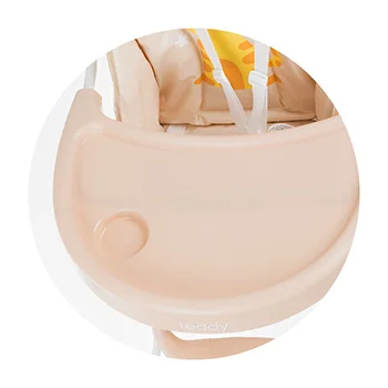 Chipolino hranilica za bebe Teddy beige-4 Chipolino hranilica za bebe Teddy beige-4