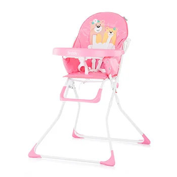 Chipolino hranilica za bebe Teddy pink Chipolino hranilica za bebe Teddy pink