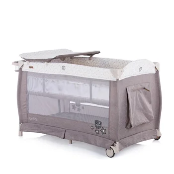 Chipolino prenosivi krevetac Bella Graphite-2 Chipolino prenosivi krevetac Bella Graphite-2