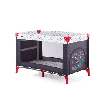 Chipolino prenosivi krevetac Capri Red-1 Chipolino prenosivi krevetac Capri Red-1