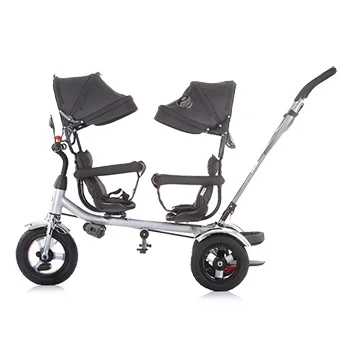 Chipolino tricikl za blizance 2Play asphalt-2 Chipolino tricikl za blizance 2Play asphalt-2