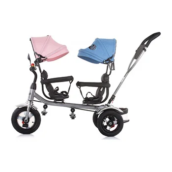 Chipolino tricikl za blizance 2Play blue/pink-2 Chipolino tricikl za blizance 2Play blue/pink-2