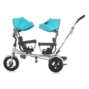 Chipolino tricikl za blizance 2Play mint-2 Chipolino tricikl za blizance 2Play mint-2