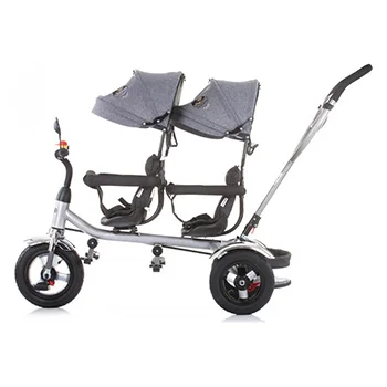 Chipolino tricikl za blizance 2Play mist-1 Chipolino tricikl za blizance 2Play mist-1