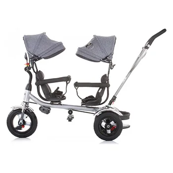 Chipolino tricikl za blizance 2Play mist-2 Chipolino tricikl za blizance 2Play mist-2