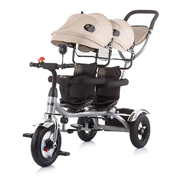 Chipolino tricikl za blizance 2Play vanilla Chipolino tricikl za blizance 2Play vanilla