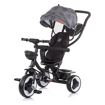 Chipolino tricikl sa nadstrešnicom Jazz asphalt Chipolino tricikl sa nadstrešnicom Jazz asphalt