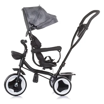 Chipolino tricikl sa nadstrešnicom Jazz asphalt-2 Chipolino tricikl sa nadstrešnicom Jazz asphalt-2