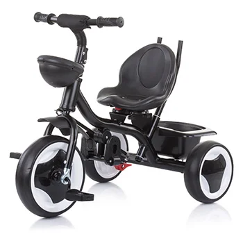 Chipolino tricikl sa nadstrešnicom Jazz asphalt-3 Chipolino tricikl sa nadstrešnicom Jazz asphalt-3