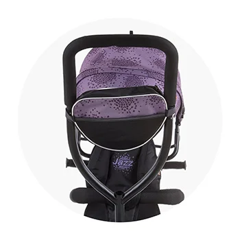 Chipolino tricikl sa nadstrešnicom Jazz dhalia-4 Chipolino tricikl sa nadstrešnicom Jazz dhalia-4